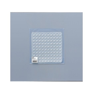 光 ウレタンクッション12.6mm丸×3.5mm透明 (100個入) FC601FM-4046935-イメージ3