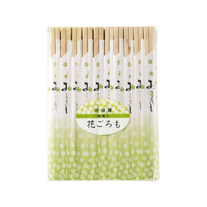 やなぎプロダクツ 花ごろも植林元禄箸 50膳入 FC871SJ-イメージ1