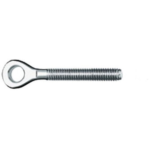 エスコ 全ねじアイボルト 左ねじ M6×47mm FCV8635-EA638SA-43-イメージ2