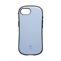Hamee iPhone17e/16e用 ﾊｲﾌﾞﾘｯﾄﾞｹｰｽ IFACE FIRST CLASS KUSUMI くすみブルー 41-988459