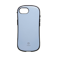 Hamee iPhone17e/16e用 ﾊｲﾌﾞﾘｯﾄﾞｹｰｽ IFACE FIRST CLASS KUSUMI くすみブルー 41-988459