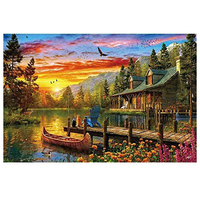 アップルワン ジグソーパズル 1000ピース ドミニク・デイヴィソン パーフェクトデイ 1000-845 ｱﾂﾌﾟﾙ1000845ﾊﾟ-ﾌｴｸﾄﾃﾞｲ