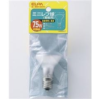エルパ ミニレフ球(看板用) E17口金 7．5W 1個入り G-901H(F)