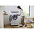 アイリスオーヤマ 【左開き】8．0kgドラム式洗濯乾燥機 HDK842Z-W-イメージ9