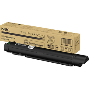 ＮＥＣ トナーカートリッジ ブラック F329423-PR-L600F-14-イメージ1