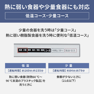 パナソニック 「標準工事＋引取料金込み」 ビルトイン食器洗い乾燥機 NP-45RS9S-イメージ4