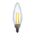 エルパ LED電球 E12口金 全光束300lm(2．1W普通電球サイズ)電球色相当 LDC2CL-G-E12-F300-イメージ3