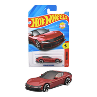 マテル JMX25 ホットウィール ベーシックカー フェラーリ 12チリンドリ HWﾍﾞ-ｼﾂｸｶ-ﾌｴﾗ-ﾘ12ﾁﾘﾝﾄﾞﾘ