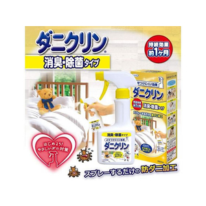 ＵＹＥＫＩ ダニクリン 消臭・除菌タイプ 250mL FC195PZ-イメージ3