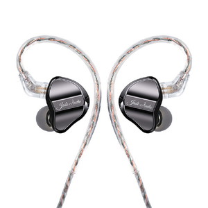 FiiO イヤフォン JD1 ブラック FIO-IEM-JD1-B FiiO イヤフォン JD1 ブラック FIO-IEM-JD1-B