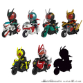 バンダイ カッとびライダーBOOST!! Vol．01 ｶﾂﾄﾋﾞﾗｲﾀﾞ-BOOSTVOL01