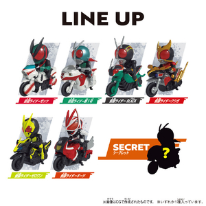バンダイ カッとびライダーBOOST!! Vol．01 ｶﾂﾄﾋﾞﾗｲﾀﾞ-BOOSTVOL01-イメージ3