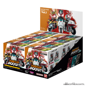 バンダイ カッとびライダーBOOST!! Vol．01 ｶﾂﾄﾋﾞﾗｲﾀﾞ-BOOSTVOL01-イメージ4