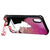 Dparks iPhone XR用Spirit case フラワードリーム ピンク DS14846I61-イメージ2