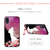 Dparks iPhone XR用Spirit case フラワードリーム ピンク DS14846I61-イメージ3