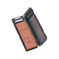 マスターカットラリー mino Sharp 砥石キット 中 #1000 No.460ブラウン FC476LZ-8856900