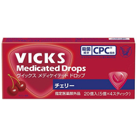 大正製薬 ヴイックスメディケイテッドドロップ チェリー FCE051Y-5552