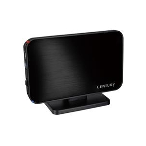 センチュリー 3．5インチSATA-HDD用(USB3．0接続)HDDケース 1分BOX COM35EU3B6G-イメージ1
