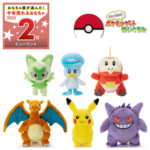 タカラトミーアーツ ポケモン/キミにきめた!ポケモンゲットぬいぐるみ/ホゲータ ﾎﾟｹﾓﾝｹﾞﾂﾄﾇｲｸﾞﾙﾐﾎｹﾞ-ﾀ-イメージ4