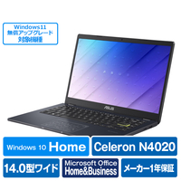 エディオンネットショップ Asus E410maek266ts ノートパソコン スターブラックメタル