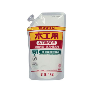 セメダイン 木工用605 スタンドパック 1kg FC951RX-AE-331-イメージ1