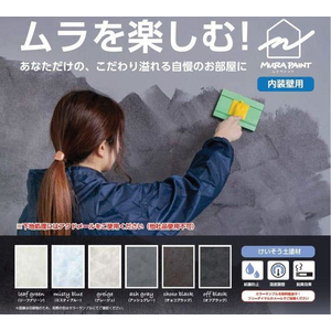 フジワラ化学 MURA PAINT アッシュグレー FCE958Z-イメージ7