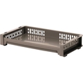 SANKO pla/ 428486 Eラック トレー S BR ブラウン 42848 FC562VU-3619809