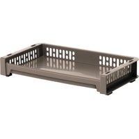 SANKO pla/ 428486 Eラック トレー S BR ブラウン 42848 FC562VU-3619809