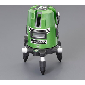 エスコ レーザー墨出し器(グリーンレーザー/三脚) FCJ362M-EA780K-6SA-イメージ2