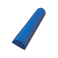 カーボーイ クッション 半月型 40cm ブルー FCK0286-AC-41