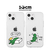 168cm iPhone 14 Pro用ソフトクリアケース Olly in だらけモード 16823846I14P-イメージ2