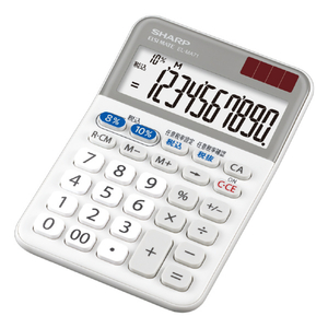 シャープ 軽減税率対応電卓 ELMA71X-イメージ1
