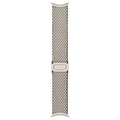 Google Google Pixel Watch 3 45mm用ウーブンバンド Porcelain GA06136-WW