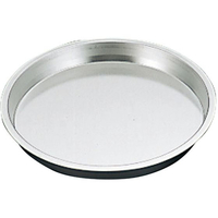 久保寺軽金属工業所 ブリキ 寸胴型 パイ皿 #350 内径242 FC292LG-2595300
