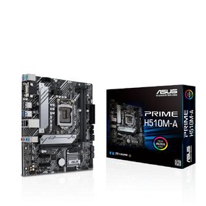 ASUS PRIME/H510M-A Intel H510 Micro-ATXマザーボード PRIME