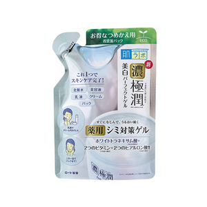 ロート製薬 肌ラボ 極潤美白パーフェクトゲル つめかえ用 80g F038995-イメージ1