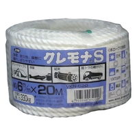 ユタカメイク ロープ クレモナロープ万能パック 6φ×20m FC750GL-8280835