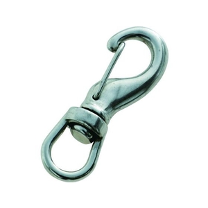 トラスコ中山 TRUSCO マガタマスイベル ステンレス製 線径3×開口5mm 1個 FC491EX-2080158-イメージ1