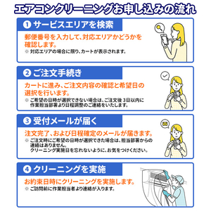 EDION エアコン室内機クリーニング(おそうじ機能付き)2台目以降 ECｴｱｺﾝｸﾘ-ﾆﾝｸﾞｵｿｳｼﾞﾂｷ2-イメージ2
