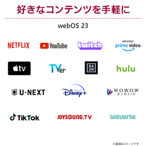 LGエレクトロニクス 34型液晶ディスプレイ LG MyView Smart Monitor 34SR65QC-W-イメージ5