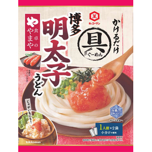 キッコーマン 具麺 博多明太子うどん 1人前×2袋 FC688TD-イメージ2