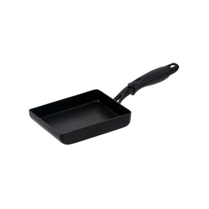 ＬＩＶ ＰＬＵＳ ベストコ 卵焼き器 13×18cm エッグパン ブラック FCE382W-NQ-0364-イメージ1
