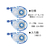 トンボ鉛筆 モノ YX 替えテープ 6mm 3個パック×5袋 FC16002-KPA-323-イメージ2