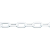 トラスコ中山 プラチェーン 白 8MM×6M FC395GP-4888821