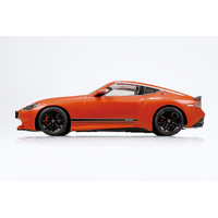 アオシマ 07ORRZ34ZｶｽﾀﾑED432ｵﾚﾝｼﾞ 1/24 RZ34 フェアレディZ
