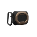 UAG UAG AirPods Pro(第3世代)用 MONARCH ケース(ブラック/エイジドブロンズ) ブラック/エイジドブロンズ UAG-APPRO3-P-BK/AG