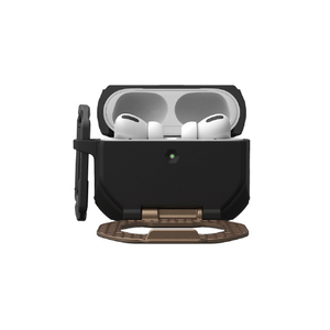 UAG UAG AirPods Pro(第3世代)用 MONARCH ケース(ブラック/エイジドブロンズ) ブラック/エイジドブロンズ UAG-APPRO3-P-BK/AG-イメージ18