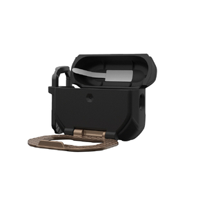 UAG UAG AirPods Pro(第3世代)用 MONARCH ケース(ブラック/エイジドブロンズ) ブラック/エイジドブロンズ UAG-APPRO3-P-BK/AG-イメージ6