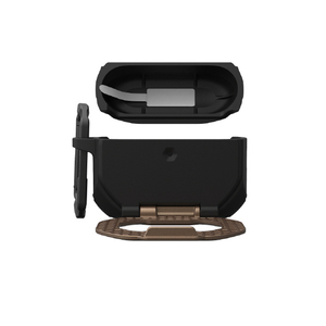 UAG UAG AirPods Pro(第3世代)用 MONARCH ケース(ブラック/エイジドブロンズ) ブラック/エイジドブロンズ UAG-APPRO3-P-BK/AG-イメージ7