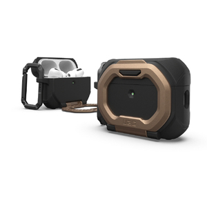 UAG UAG AirPods Pro(第3世代)用 MONARCH ケース(ブラック/エイジドブロンズ) ブラック/エイジドブロンズ UAG-APPRO3-P-BK/AG-イメージ9